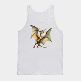 Pterodactyl in Flight Tank Top